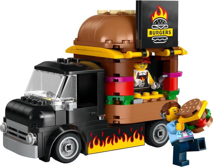 Actual product image LEGO Burger Truck (60404, LEGO City)