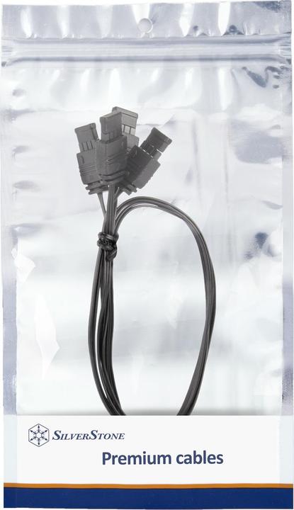 Produktbild Silverstone ARGB 4-Fach Splitterkabel