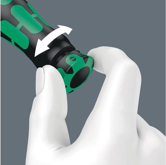 Actual product image Wera Click-Torque C 3 Set 1 (1/2", 40 Nm, 200 Nm)