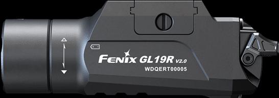 Actual product image Fenix GL19R V2.0, tactical LED pistol light, 1200 lumen (9.40 cm, 1200 lm)