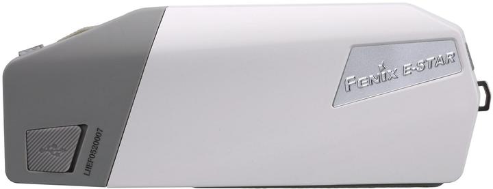 Image du produit Fenix Lampe de poche rechargeable E-STAR (12.70 cm, 100 lm)