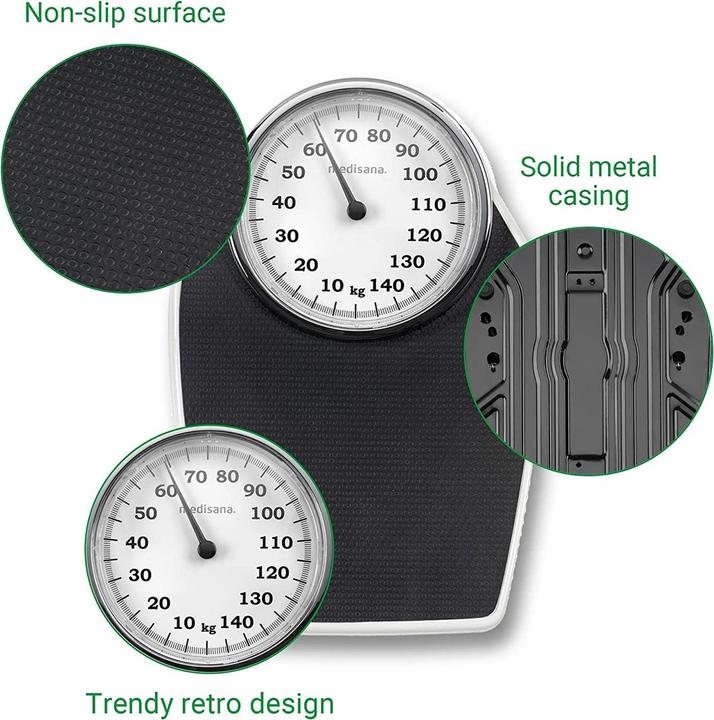 Actual product image Medisana Psd (150 kg)