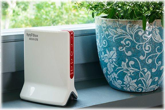 Actual product image AVM FRITZ. Box 6820 LTE v3
