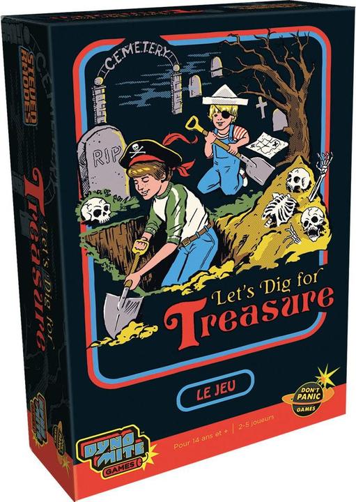 Don't Panic Games Let's dig for Treasure (French)