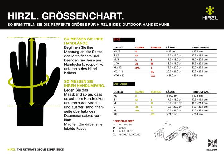 Actual product image Hirzl Gloves GRIPPP Tour 2.0 FF red, 2XL (XXL)