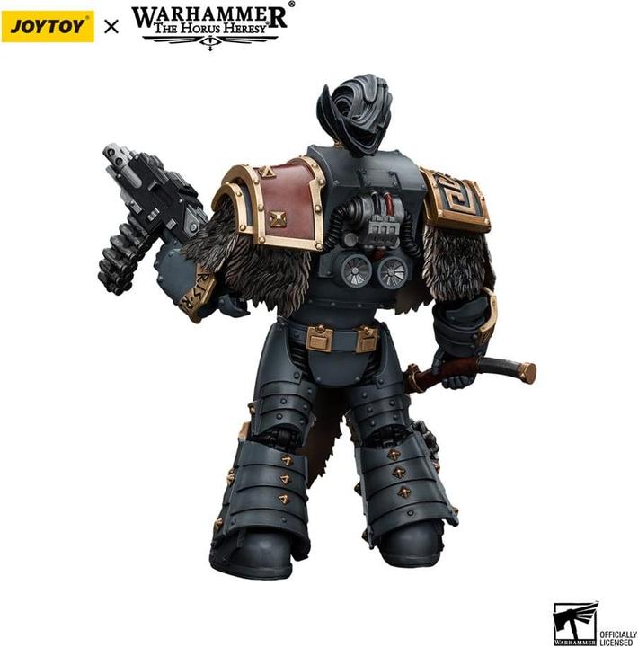 Joy Toy Warhammer The Horus Heresy Actionfigur 1/18 Space Wolves Varagyr Wolf Guard Squad Varagyr Terminator