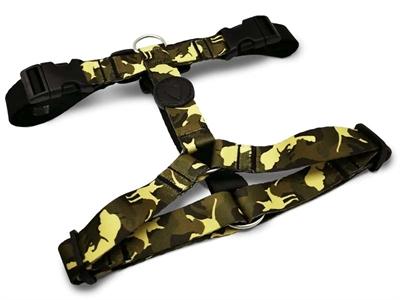 MORSO Hondentuig H-Tuig Gerecycled Full Metal Dog Bruin (Chien)