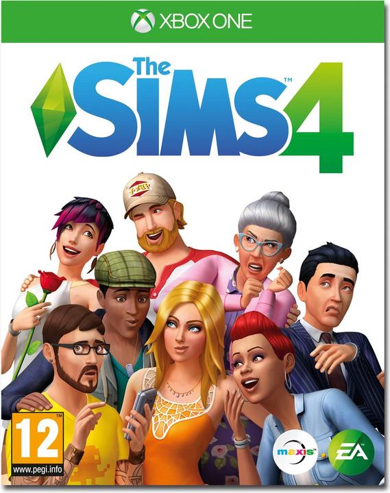 EA Games The Sims 4 (Xbox Series X, Xbox One X, Multilingual)