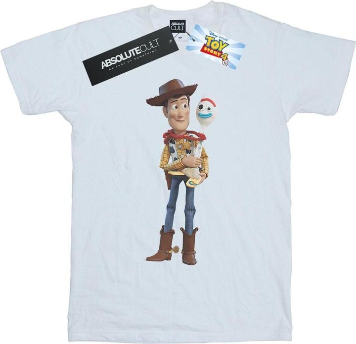 Produktbild Disney Toy Story 4 Woody And Forky TShirt (XL)