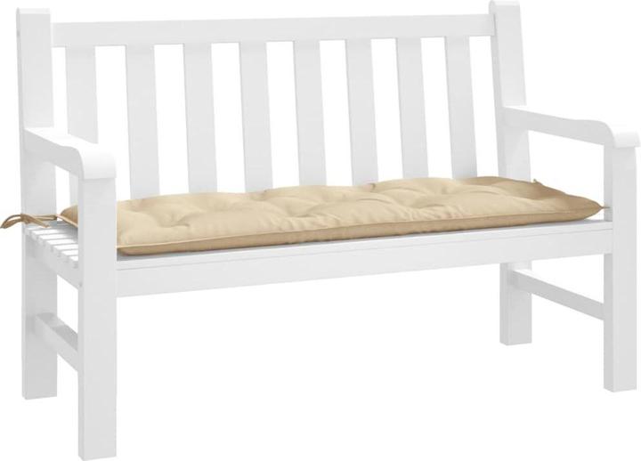 Actual product image VidaXL Garden bench cushion O x ford fabric (120 x 50 x 7 cm)