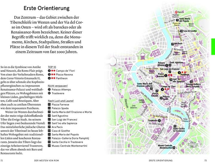 Produktbild SMART Reiseführer Rom (Deutsch, Swantje Strieder, 2023)