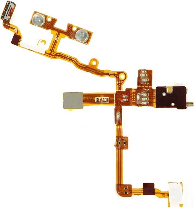 Actual product image OEM Audio Jack for iPhone 3G / 3GS white (iphone 3GS, iphone 3G)