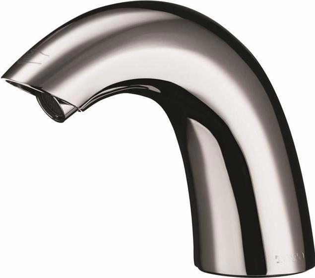 Actual product image TOTO Automatic tap spout curved, 100mm projection, 4 l/min chrome