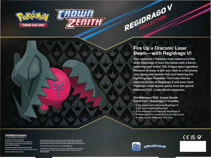 Image du produit Pokémon Crown Zenith (Anglais, Coffret & Collection)