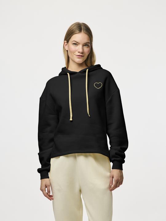 Immagine prodotto Pieces Pcchilli Ls Heart Hoodie Noos Bc (XL)