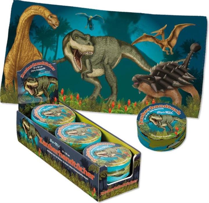 Image du produit Lutz Mauder 1 x Serviette magique TapirElla T-Rex 2