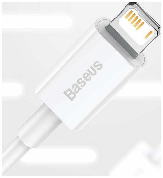 Actual product image Baseus USB Type A - Lightning (1 m, USB 2.0)