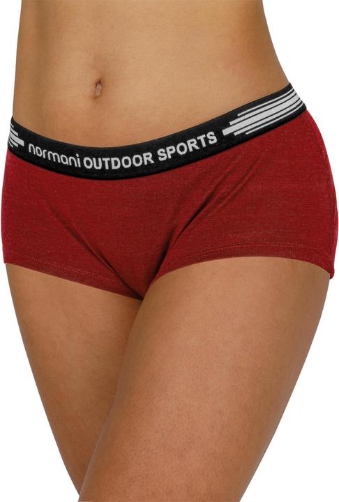 Produktbild Normani 3er Pack Damen Merino Boxershorts „Morwell“ - 9609 (XL, Einzelpack)