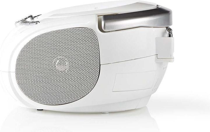 Immagine prodotto Nedis SPBB100WT - Bianco - Audio - Bianco (FM, Bluetooth)
