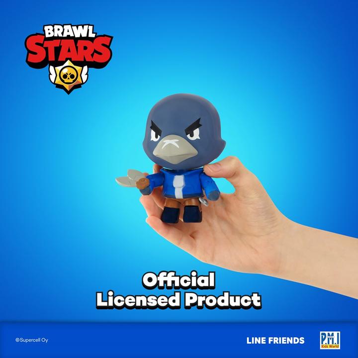 Produktbild Pmi Kids World BRAWL STARS S1 ACTION FIGURES 11cm - CROW