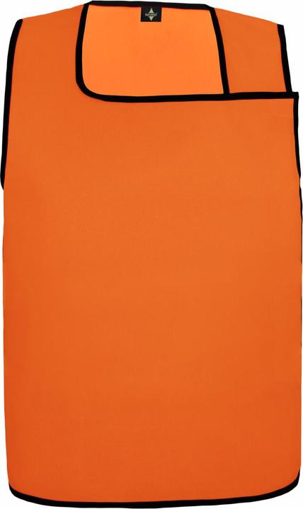 Actual product image Korntex High visibility waistcoat in asymmetric design (3XL)