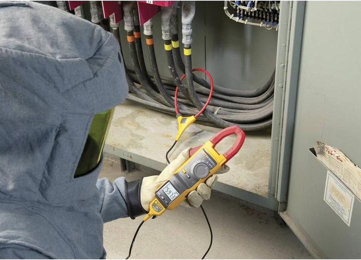 Actual product image Fluke Current clamp, hand multimeter di (CAT III 1000V, CAT IV 600V)