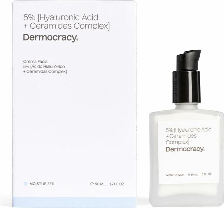 Produktbild Dermocracy Crena Hidratante Renewal Moisturizer 5 % 45 ml (Körpermilch, 45 ml)