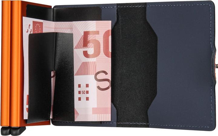 Produktbild Secrid Twinwallet MATTE night blue-orange