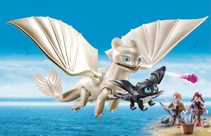 Produktbild Playmobil Light Fury (70038, Playmobil Dragons)