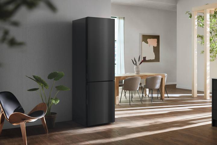 Image du produit Miele Combiné réfrigérateur/congélateur KFN 4898 A-10 D Blacksteel (362 l)