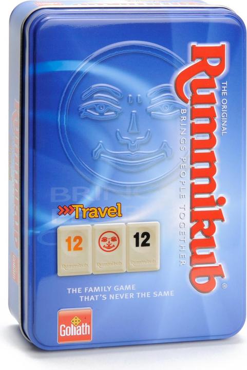 Image du produit Goliath Toys Rummikub Travel (Allemand)