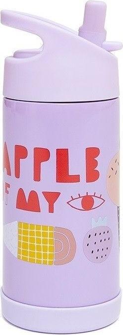 Petit Monkey Thermosflasche, 350 ml - Apple (0.35 l)