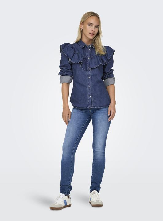 Produktbild Only Rüschen Jeanshemd (S)