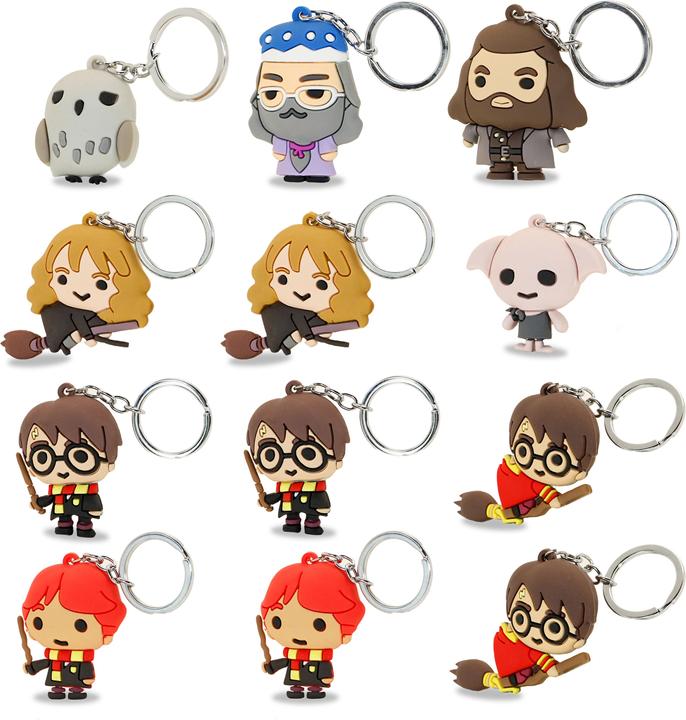 Produktbild Karactermania Set of 12 Keychain Vinyl Figures Assorted HP