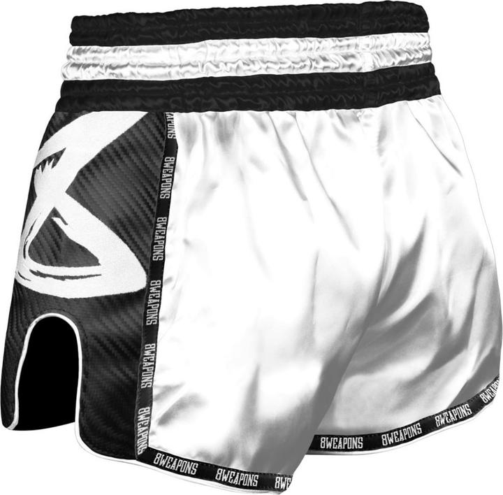 Image du produit 8Weapons 8 Weapons Muay Thai Shorts Carbon - Snow Night (S)
