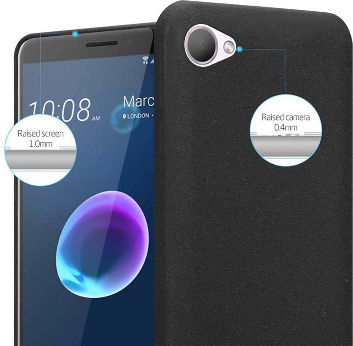 Produktbild Cadorabo TPU Frosted Cover (HTC Desire 12)