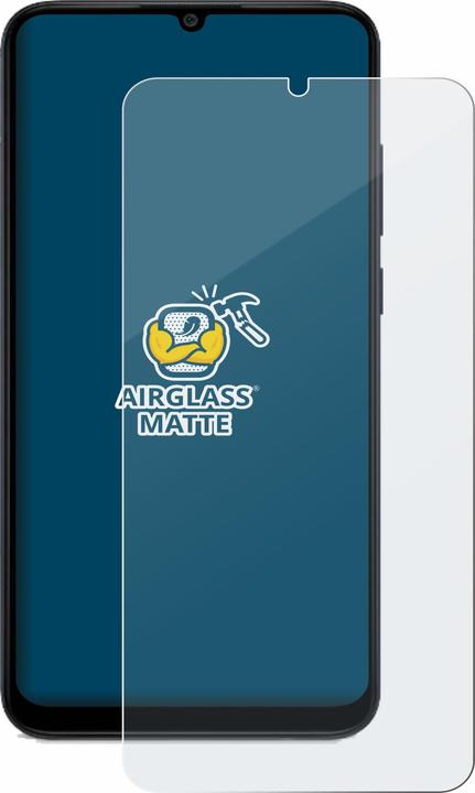 Productafbeelding BROTECT AirGlass Matte kogelwerende glasfolie (1 Stuk, Samsung Galaxy A04)