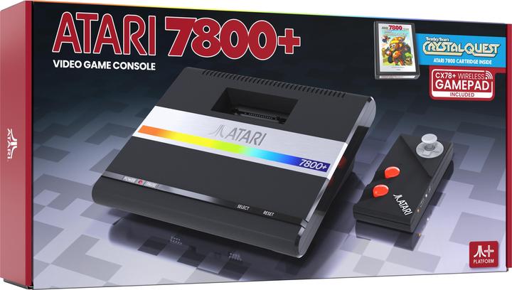 Immagine prodotto Plaion Atari 7800+ (Videogame Console) (INT)