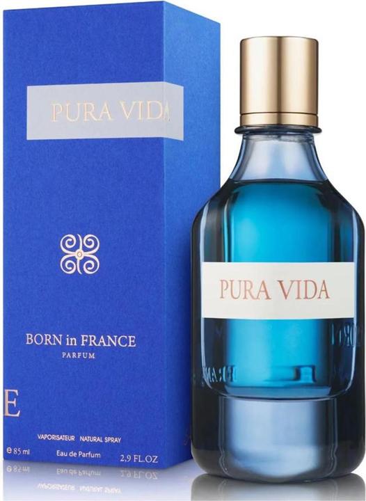 Actual product image Parisis Pura Vida By Born In France Eau de Parfum 85ml (Eau de parfum, 85 ml)