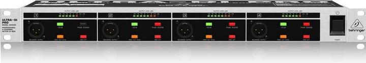 Image du produit Behringer Ultra-Di Pro Di4000 (Boîte de DI)
