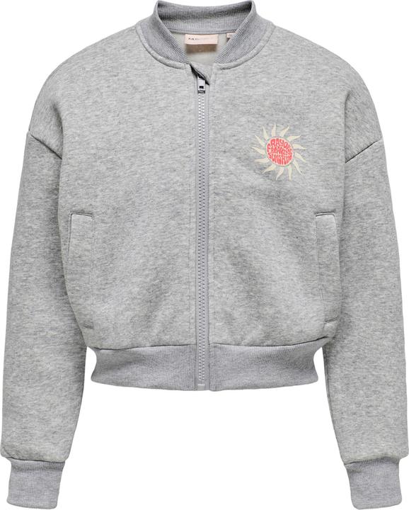 Only Kids Jacke LOVELY Sweatjacke
