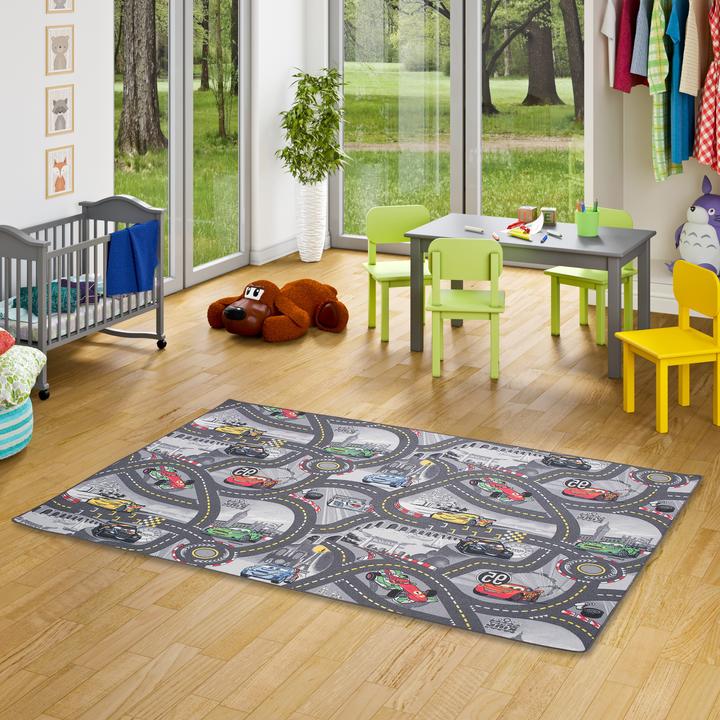 Image du produit Snapstyle Enfants et tapis de jeu Disney Cars (160 x 200 cm)