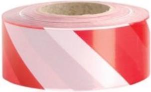 Immagine prodotto Kerbl Folien-Absperrband 100m x 80mm - geblockt Abrollbox