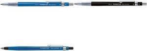 Produktbild Staedtler Fallminenstift Mars technico 780 C schwarz für 2 mm Minen mit Clip und Drücker (2 mm, HB, 1 x)