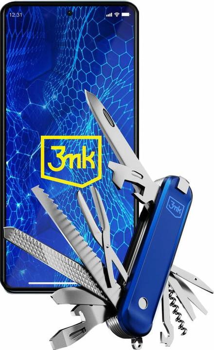 Actual product image 3MK Hardglass Max Lite Screen Protector (1 Piece, Xiaomi Redmi Note 12 5G)