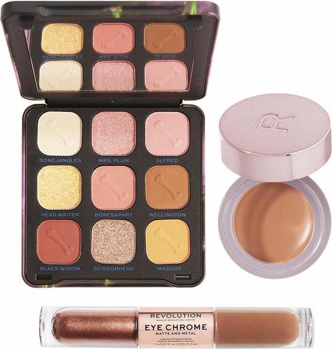 Makeup Revolution Revolution Make Up Sposa Cadavere X Set 2 Pezzi