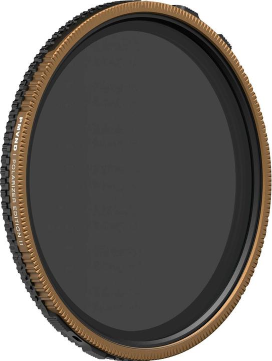 PolarPro Objektivfilter Chroma VND/PL 2-5 Black Mist – 95 mm (95 mm, Polarisationsfilter, ND- / Graufilter, Black Mist Filter)