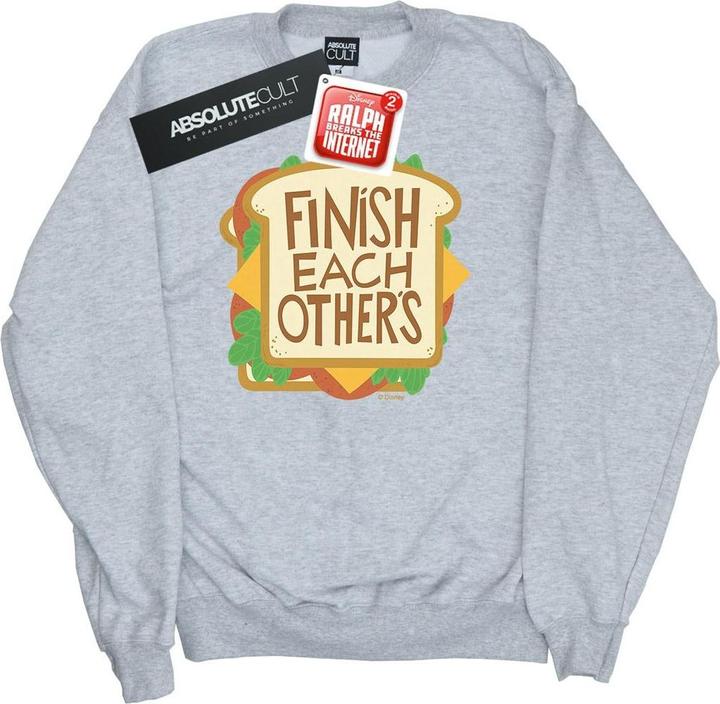 Produktbild Disney Wreck It Ralph Anna's Shirt Sweatshirt (XL)