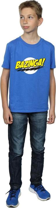 Actual product image Dam Boys Bazinga Cotton T-Shirt (140, 146)