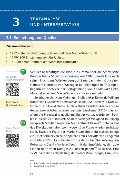 Produktbild Maria Stuart von Friedrich Schiller (Deutsch, Friedrich Schiller, Volker Krischel, 2023)